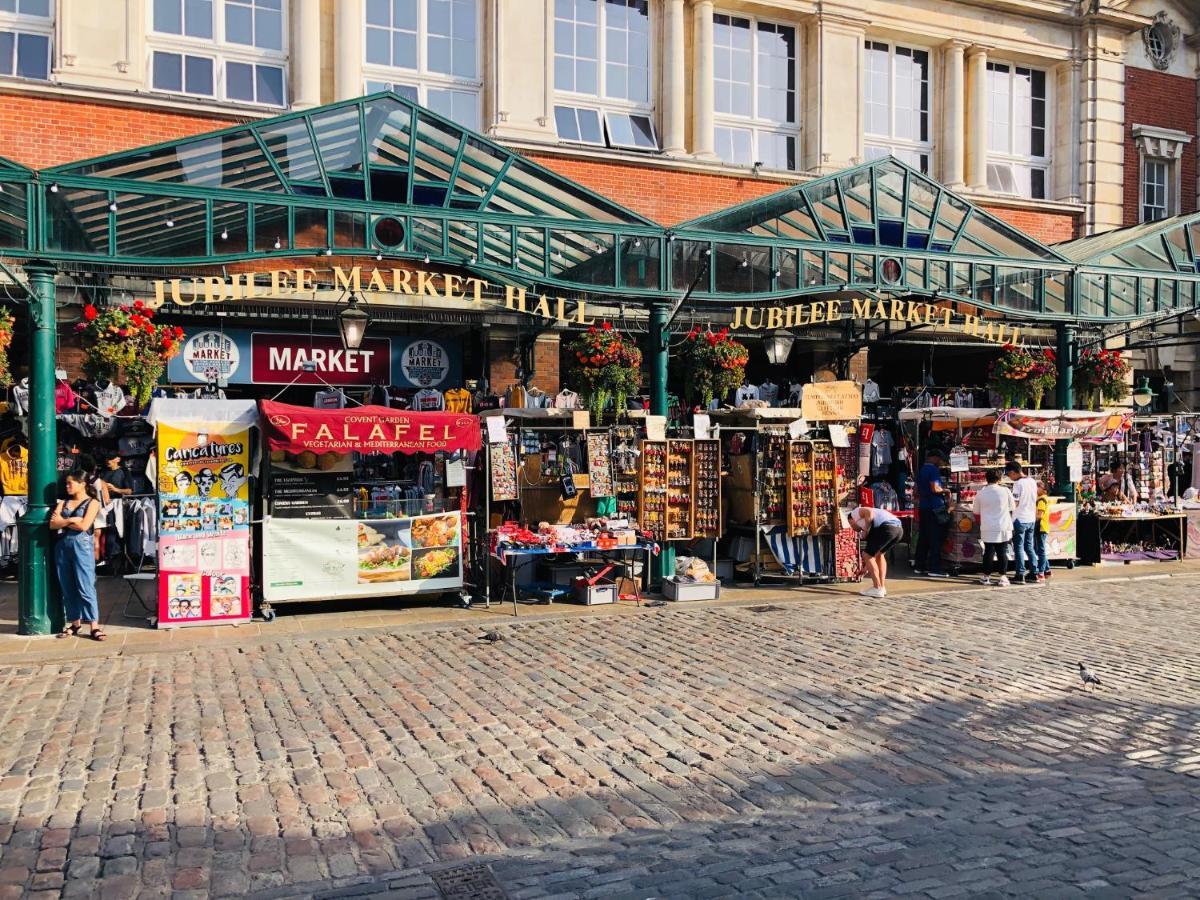 Flower Market Suites London Exterior foto